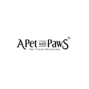 A Pet with Paws Logo