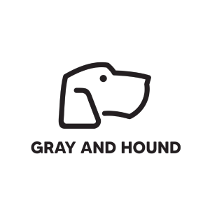 Gray and Hound Logo