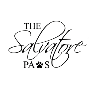 The Salvatore Paws Logo