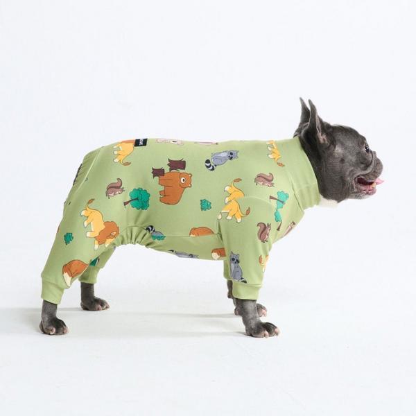 Pajama Forest Animals