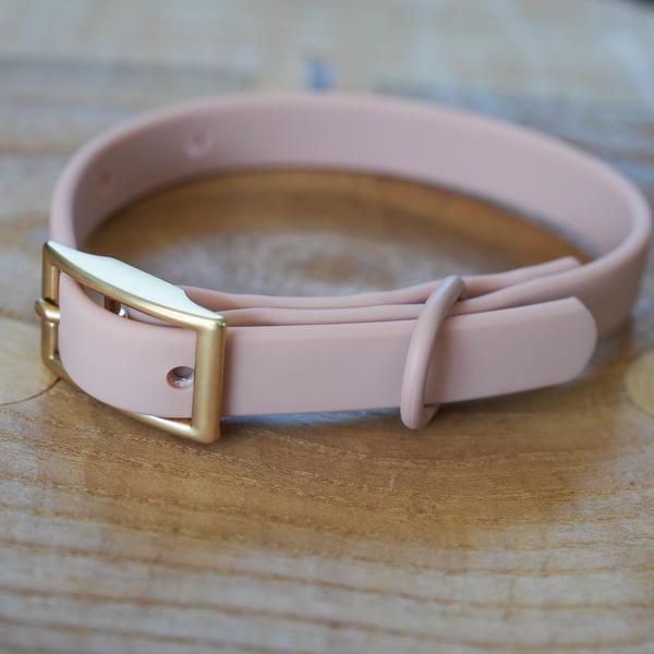 Blush Pink PVC Collar