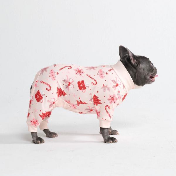 Christmas Pajama Candy Cane