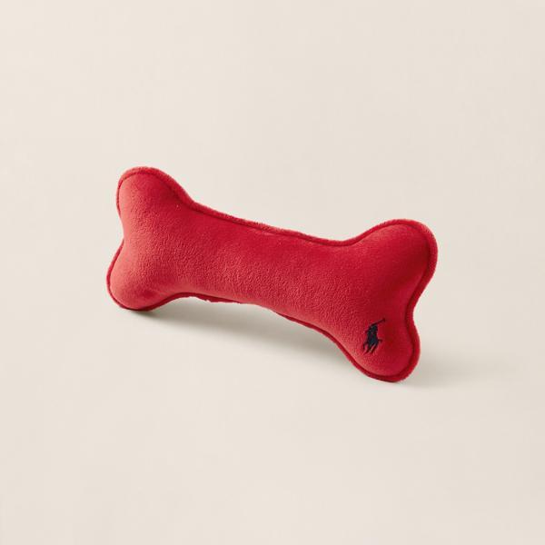 Signature Embroidered Bone Toy