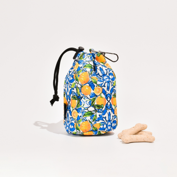 Drawstring Treat Pouch Amalfi Lemon