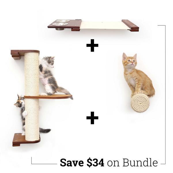 Eat Play Sleep Wall Furniture Set