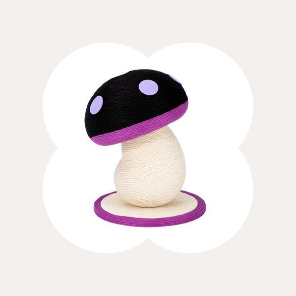 Purple Poison Mushroom Scratcher