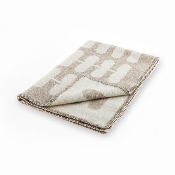 Flora Luxury Wool Blanket
