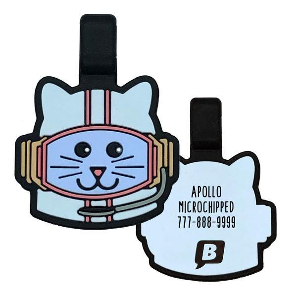Silicone Space ID Tag