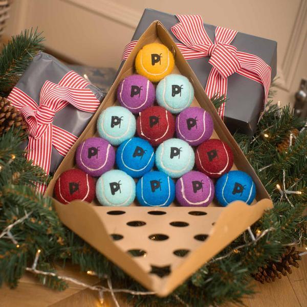 Tennis Ball Christmas Tree Toy