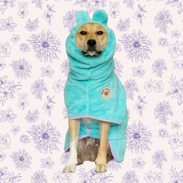 Premium Bathrobe - Mint