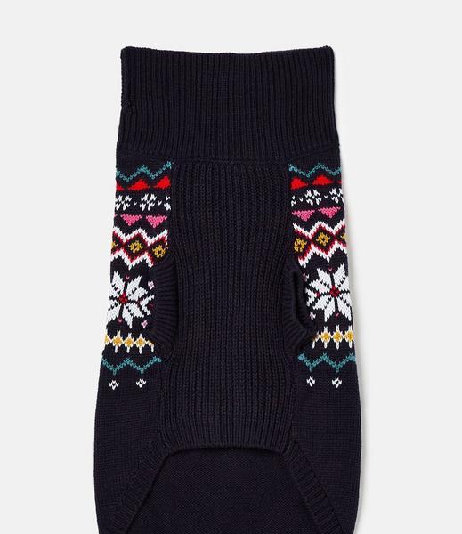 Navy Knitted Jumper