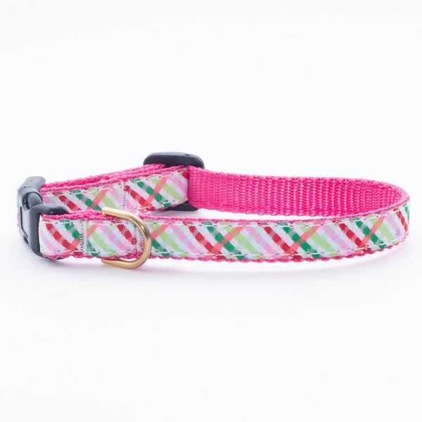 Gingham Small Breed Collar