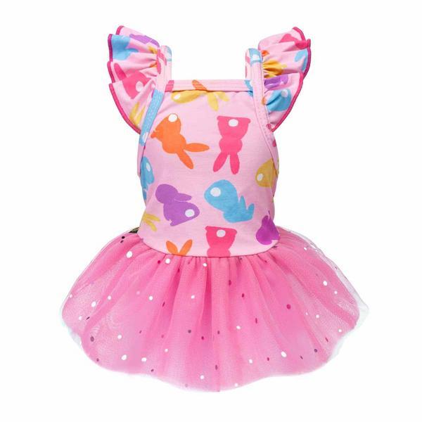 Ruffle Bunny Tulle Dress