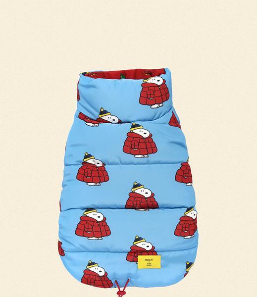 Snoopy Puffer Jacket