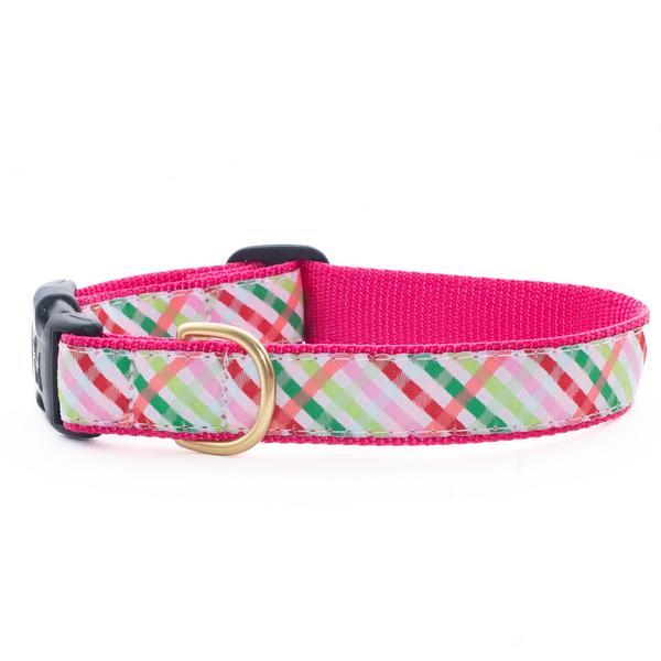 Gingham Ribbon Collar