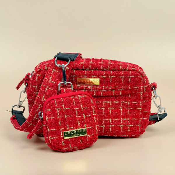 Textured Tweed Walking Bag Bundle