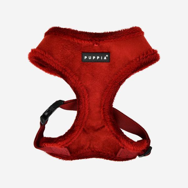 Suede Touch Over-the-Head Harness