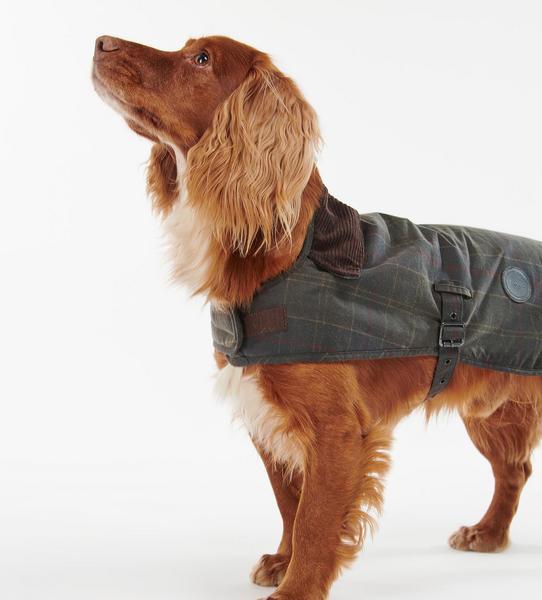 Tartan Waxed Coat