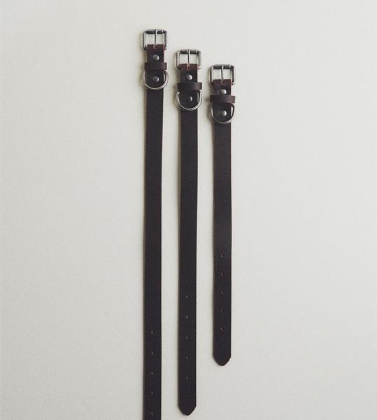 Leather Adjustable Necklace