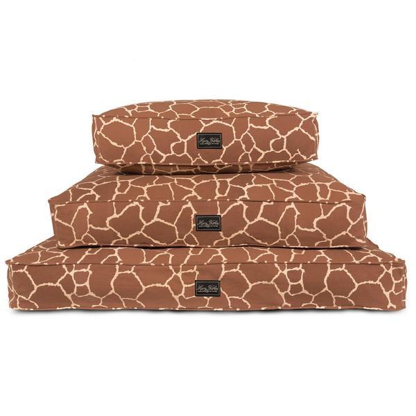 Giraffe Cotton Canvas Bed Cover