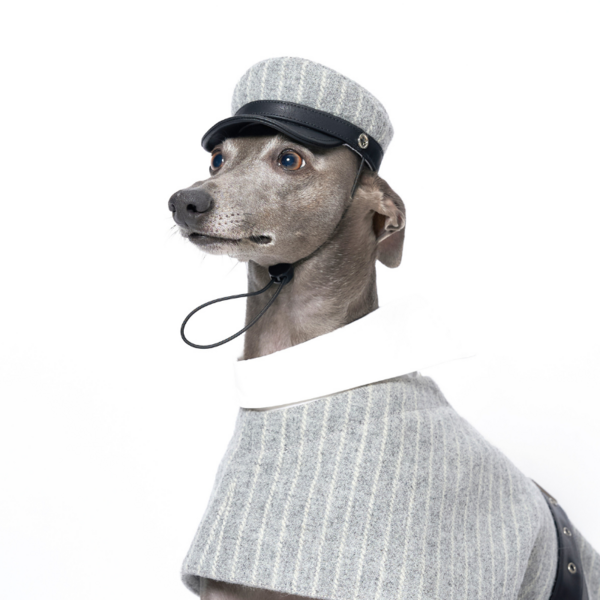 Wool Tweed Hat