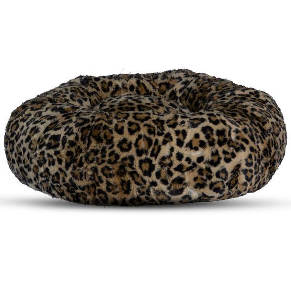 Soft Cheetah Plush Bed