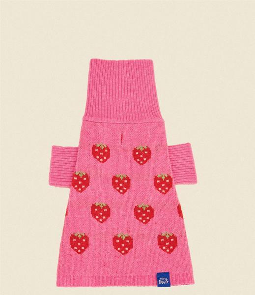 Strawberry Sweater