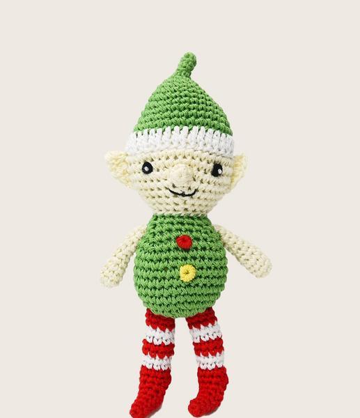 Holiday Crochet Pet Toy