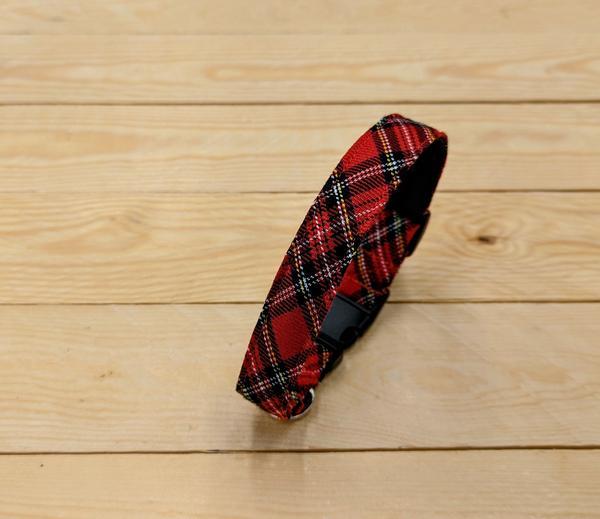 Red Tartan Collar