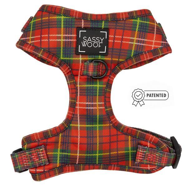 Adjustable Harness - Deck The Paws