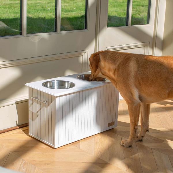 Wooden Pet Feeder