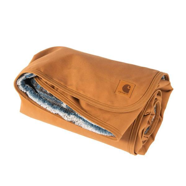 Firm Duck Sherpa-Lined Blanket