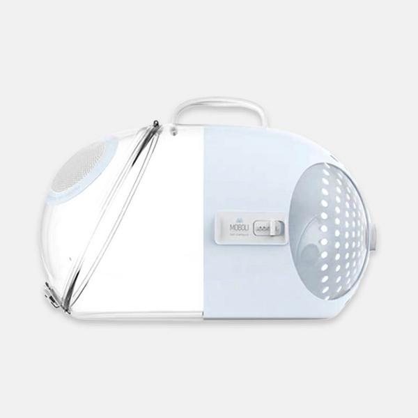 Moboli Capsule Carrier with Half-Transparent Design and Ventilation Holes