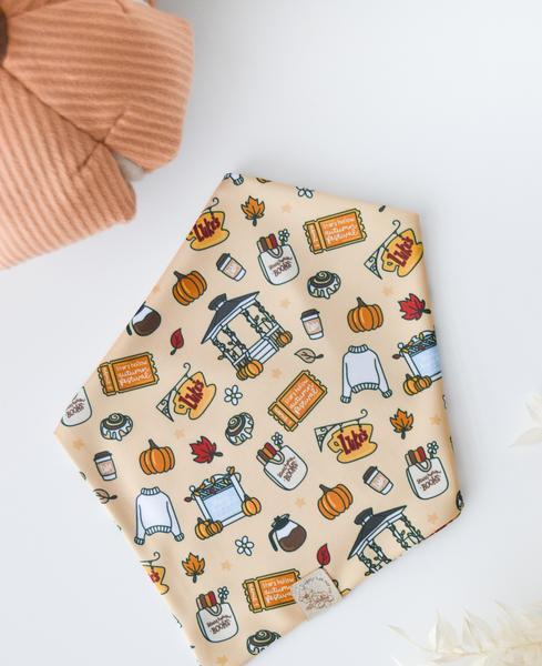 Wrinkle Resistant Moisture Wicking Bandana