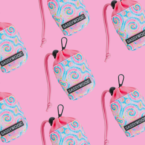 Good Vibes Treat Pouch
