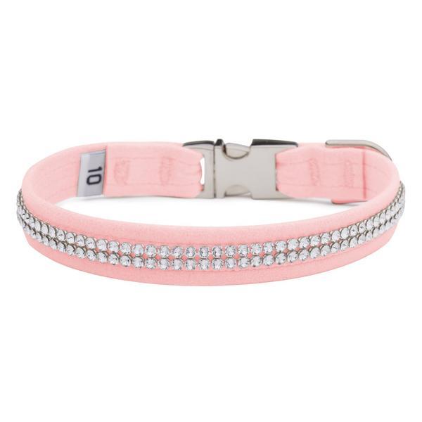 Pink 2 Row Perfect Fit Collar