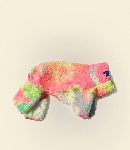 Pineapple Express Fleece Onesie