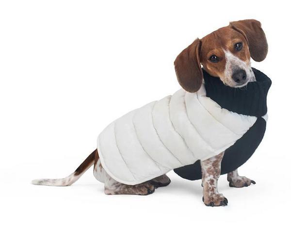 Cashmere Down Alternative Puffer Sweater