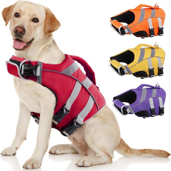 Life Jacket With Reflective Strips