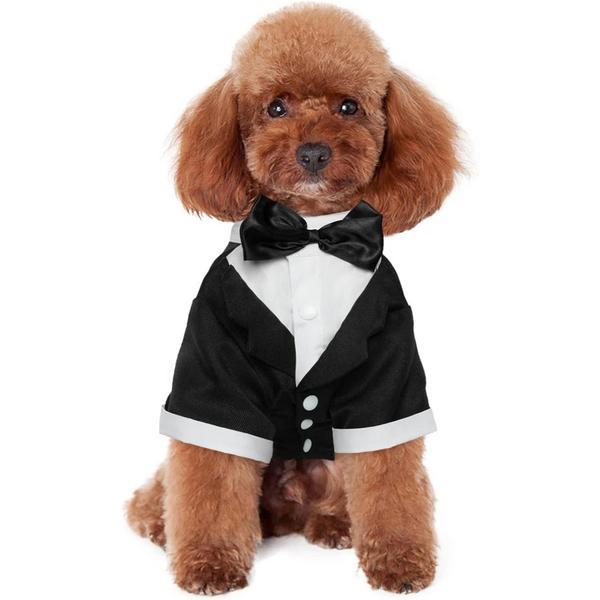 Tuxedo Wedding Suit with Bow Tie