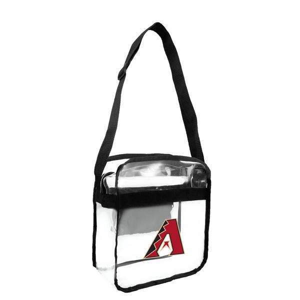 Clear Carryall Crossbody Bag