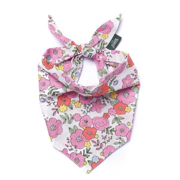 Pink Blossom Bandana