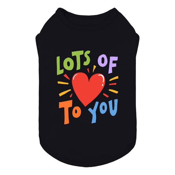 Lots Of Love Shirt