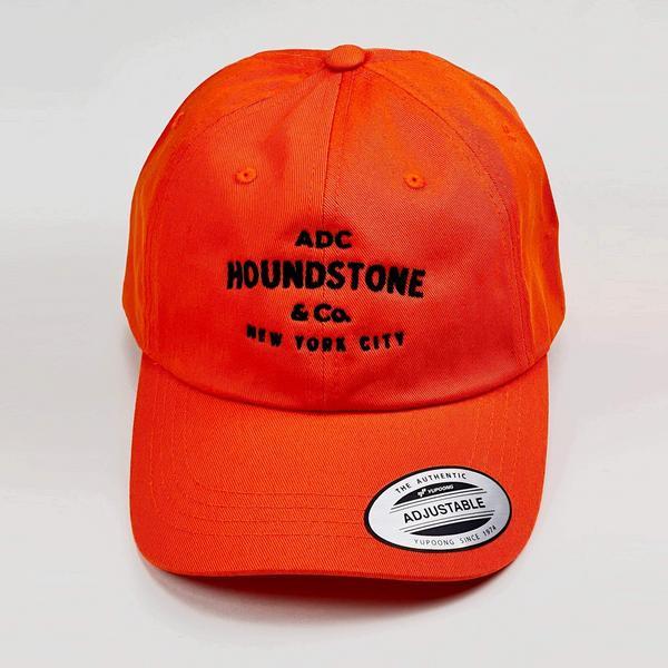 Unstructured Embroidered Cap
