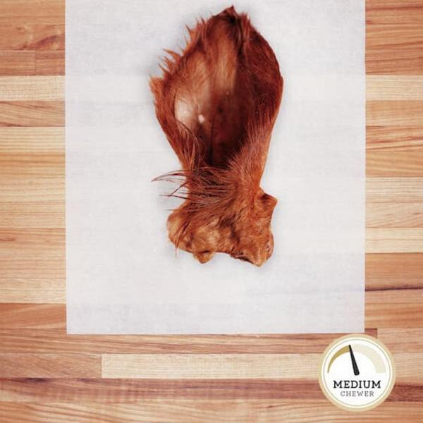 Dehydrated Beef Ear Chew