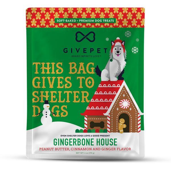 Holiday Treats Gingerbone House