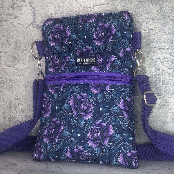 Floral Waterproof Walking Cross Body Bag