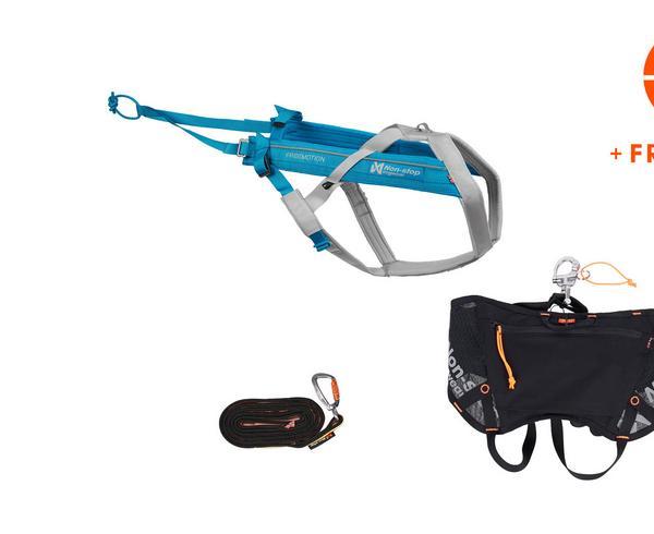 Skiing Harness and Equipment Kit