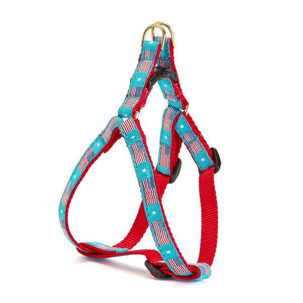 Flag Day Small Breed Harness