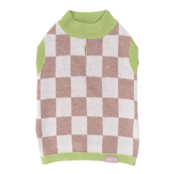 Checked Out Sweater